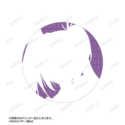 『しゅごキャラ!』ほしな 歌唄 原作コマグリッター缶バッジ3個セット