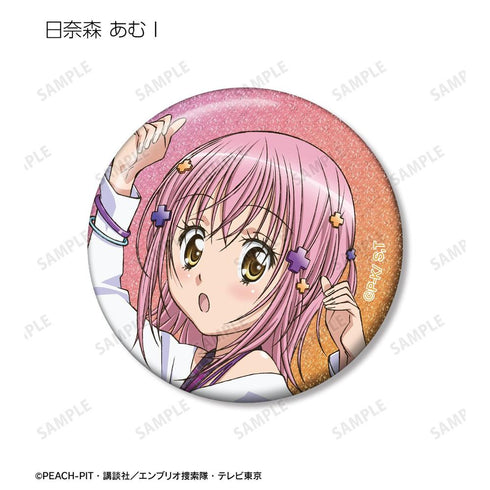 『しゅごキャラ!』トレーディング 日奈森 あむオンリー グリッター缶バッジ(単位/BOX)【202606再販】