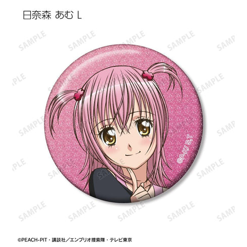 『しゅごキャラ!』トレーディング 日奈森 あむオンリー グリッター缶バッジ(単位/BOX)【202606再販】