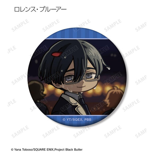 『黒執事 -寄宿学校編-』トレーディング ゆるコマ マット缶バッジ(単位/BOX)【202512再販】