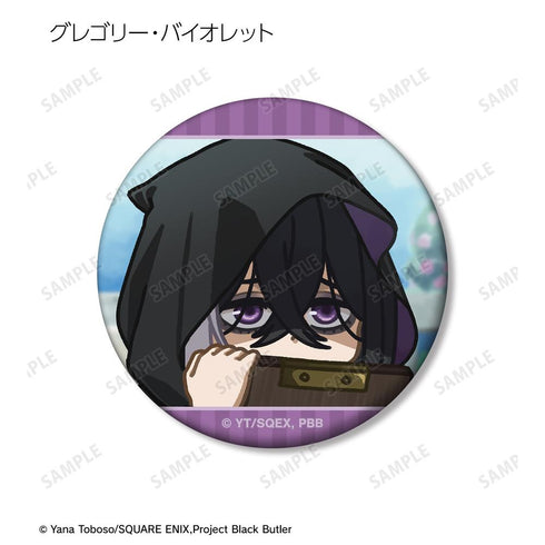 『黒執事 -寄宿学校編-』トレーディング ゆるコマ マット缶バッジ(単位/BOX)【202512再販】