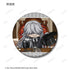 『黒執事 -寄宿学校編-』トレーディング ゆるコマ マット缶バッジ(単位/BOX)