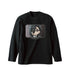 『黒執事 -寄宿学校編-』セバスチャン・ミカエリス ゆるコマ ロングTシャツユニセックス