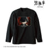 『黒執事 -寄宿学校編-』シエル・ファントムハイヴ ゆるコマ ロングTシャツユニセックス