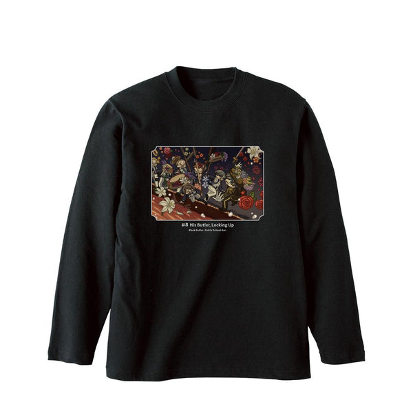 『黒執事 -寄宿学校編-』集合 ゆるコマ ロングTシャツユニセックス【202512再販】