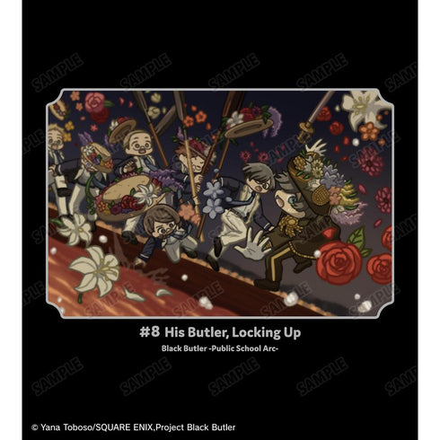 『黒執事 -寄宿学校編-』集合 ゆるコマ ロングTシャツユニセックス【202512再販】