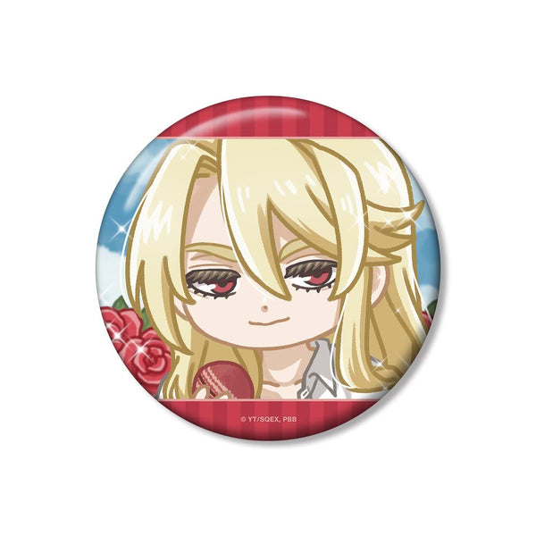 『黒執事 -寄宿学校編-』エドガー・レドモンド ゆるコマ 100mm缶バッジ【202512再販】