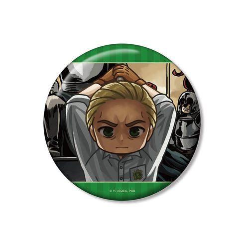 『黒執事 -寄宿学校編-』ハーマン・グリーンヒル ゆるコマ 100mm缶バッジ【202512再販】