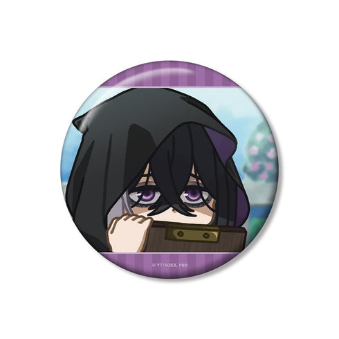 『黒執事 -寄宿学校編-』グレゴリー・バイオレット ゆるコマ 100mm缶バッジ