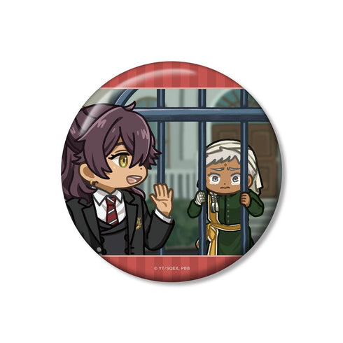 『黒執事 -寄宿学校編-』ソーマ&アグニ ゆるコマ 100mm缶バッジ