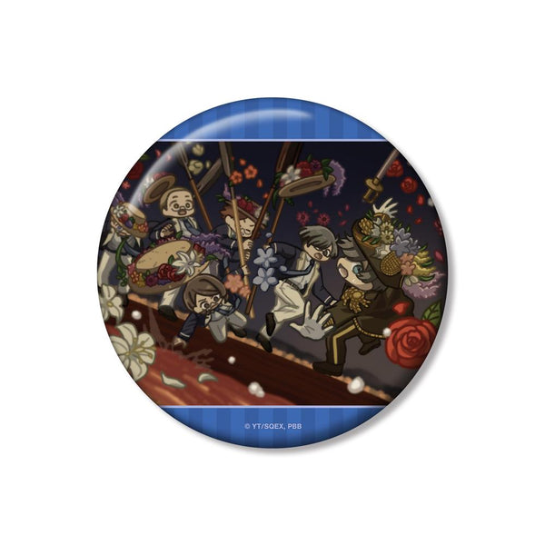 『黒執事 -寄宿学校編-』集合 ゆるコマ 100mm缶バッジ【202512再販】