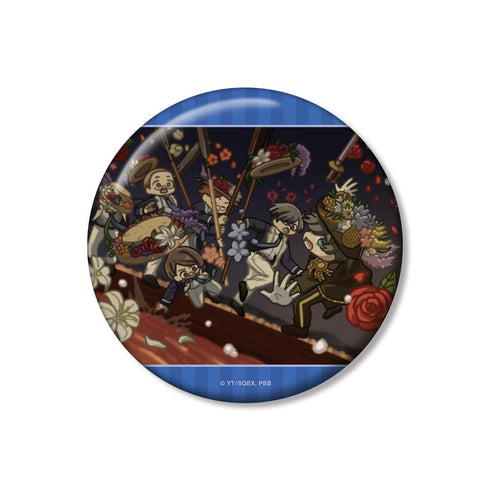 『黒執事 -寄宿学校編-』集合 ゆるコマ 100mm缶バッジ