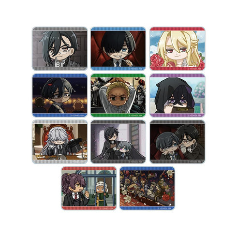 『黒執事 -寄宿学校編-』トレーディング ゆるコマ アクリルカード(単位/BOX)