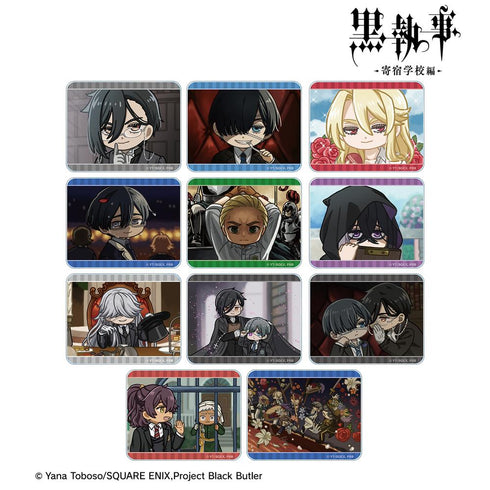 『黒執事 -寄宿学校編-』トレーディング ゆるコマ アクリルカード(単位/BOX)【202512再販】