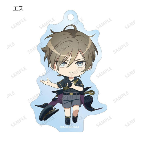 『MILGRAM -ミルグラム-』トレーディング 公式ちびキャラ Season 3 ver. アクリルキーホルダー(単位/BOX)【202608再販】