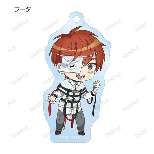 『MILGRAM -ミルグラム-』トレーディング 公式ちびキャラ Season 3 ver. アクリルキーホルダー(単位/BOX)【202608再販】