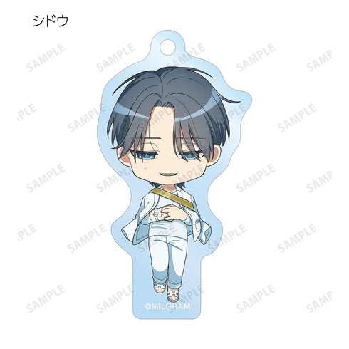 『MILGRAM -ミルグラム-』トレーディング 公式ちびキャラ Season 3 ver. アクリルキーホルダー(単位/BOX)【202608再販】