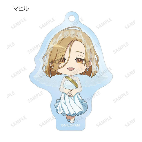 『MILGRAM -ミルグラム-』トレーディング 公式ちびキャラ Season 3 ver. アクリルキーホルダー(単位/BOX)【202608再販】