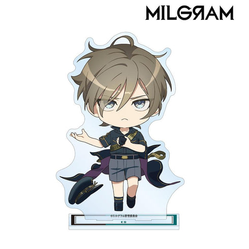 《MILGRAM -米尔格拉姆-》S 官方Q版角色 Season 3 版 BIG亚克力立牌【202605再版】
