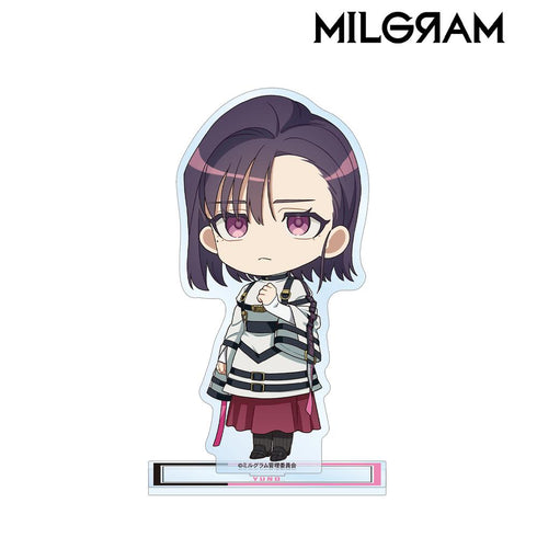 『MILGRAM -ミルグラム-』ユノ 公式ちびキャラ Season 3 ver. BIGアクリルスタンド【202510再販】