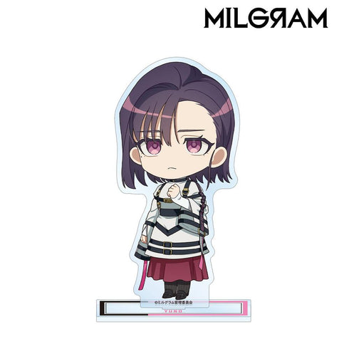 《MILGRAM -米尔格拉姆-》U-NO 官方Q版角色 Season 3 版 BIG亚克力立牌【202605再版】