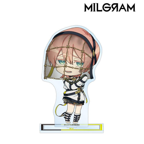 《MILGRAM -米尔格拉姆-》穆 官方Q版角色 Season 3 版 BIG亚克力立牌【202605再版】