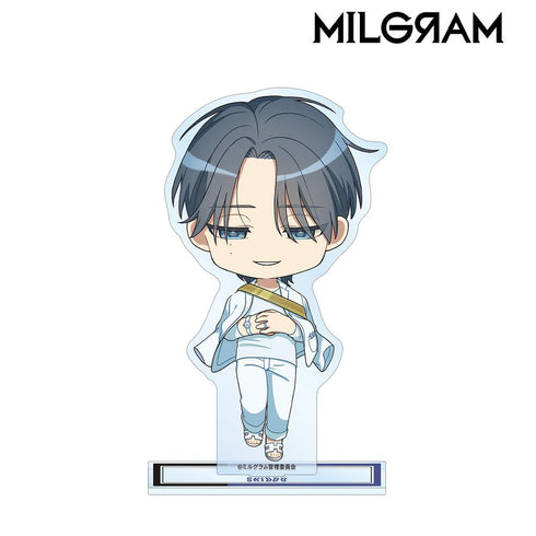 『MILGRAM -ミルグラム-』シドウ 公式ちびキャラ Season 3 ver. BIGアクリルスタンド