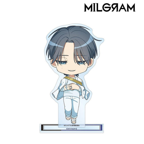 《MILGRAM -米尔格拉姆-》志道 官方Q版角色 Season 3 版 BIG亚克力立牌【202606再版】