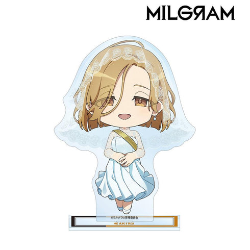 『MILGRAM -ミルグラム-』マヒル 公式ちびキャラ Season 3 ver. BIGアクリルスタンド【202608再販】