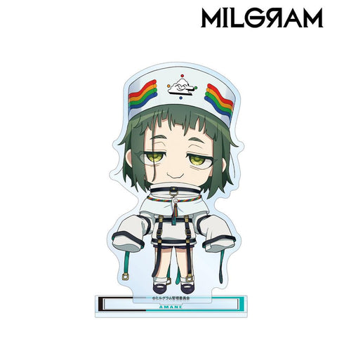 《MILGRAM -米尔格拉姆-》天音 官方Q版角色 Season 3 版 BIG亚克力立牌【202605再版】