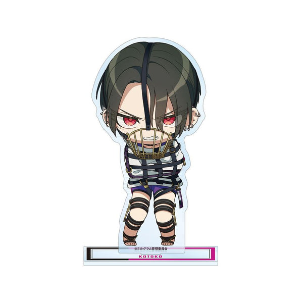 《MILGRAM -米尔格拉姆-》Kotoko 官方Q版角色 Season 3 版 BIG亚克力立牌【202605再版】