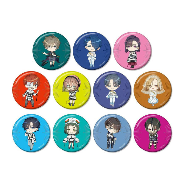 『MILGRAM -ミルグラム-』トレーディング 公式ちびキャラ Season 3 ver. 缶バッジ(単位/BOX)【202608再販】