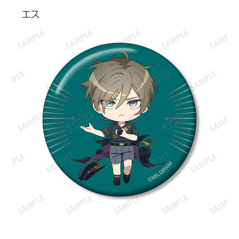 『MILGRAM -ミルグラム-』トレーディング 公式ちびキャラ Season 3 ver. 缶バッジ(単位/BOX)【202608再販】