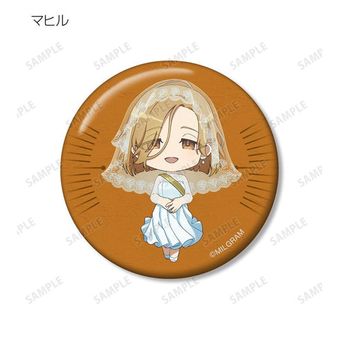 『MILGRAM -ミルグラム-』トレーディング 公式ちびキャラ Season 3 ver. 缶バッジ(単位/BOX)【202608再販】