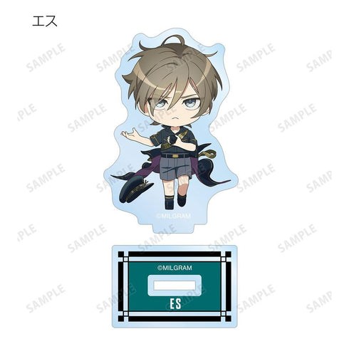 『MILGRAM -ミルグラム-』トレーディング 公式ちびキャラ Season 3 ver. アクリルスタンド(単位/BOX)【202608再販】