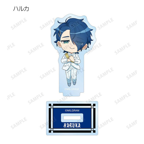 『MILGRAM -ミルグラム-』トレーディング 公式ちびキャラ Season 3 ver. アクリルスタンド(単位/BOX)【202608再販】