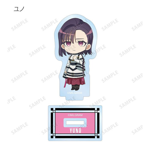 『MILGRAM -ミルグラム-』トレーディング 公式ちびキャラ Season 3 ver. アクリルスタンド(単位/BOX)【202608再販】