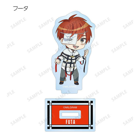 『MILGRAM -ミルグラム-』トレーディング 公式ちびキャラ Season 3 ver. アクリルスタンド(単位/BOX)【202608再販】