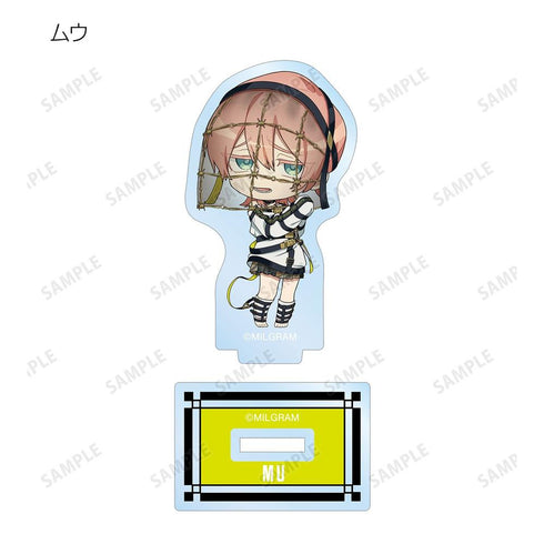 『MILGRAM -ミルグラム-』トレーディング 公式ちびキャラ Season 3 ver. アクリルスタンド(単位/BOX)【202608再販】