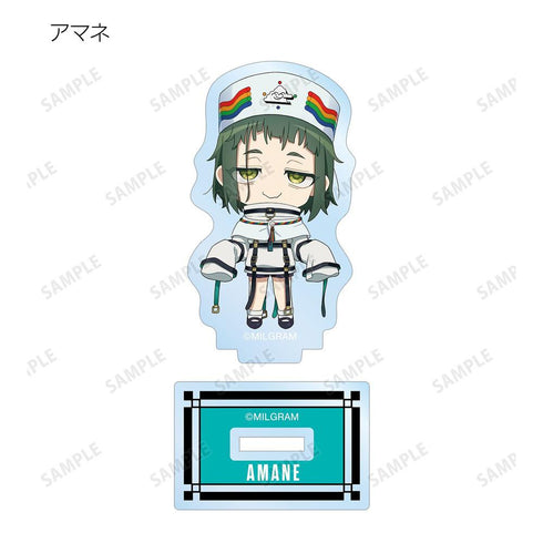 『MILGRAM -ミルグラム-』トレーディング 公式ちびキャラ Season 3 ver. アクリルスタンド(単位/BOX)【202608再販】