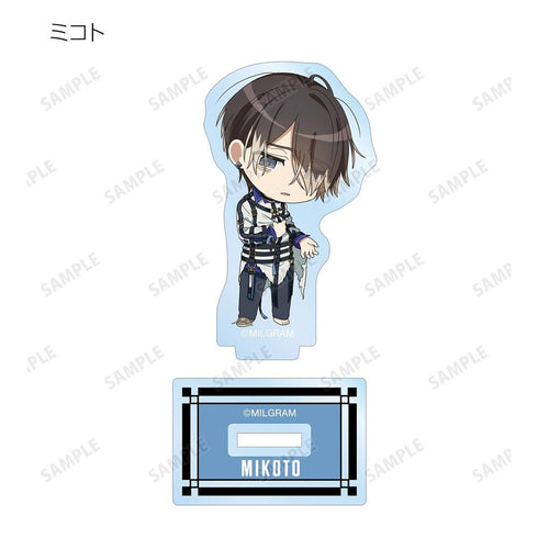 『MILGRAM -ミルグラム-』トレーディング 公式ちびキャラ Season 3 ver. アクリルスタンド(単位/BOX)【202608再販】