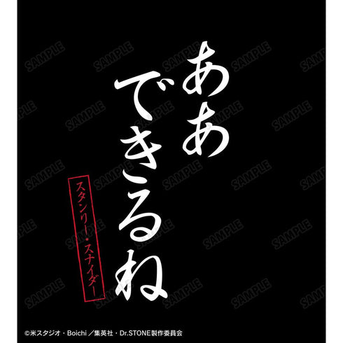 『Dr.STONE』ああ できるね Tシャツレディース【202510再販】