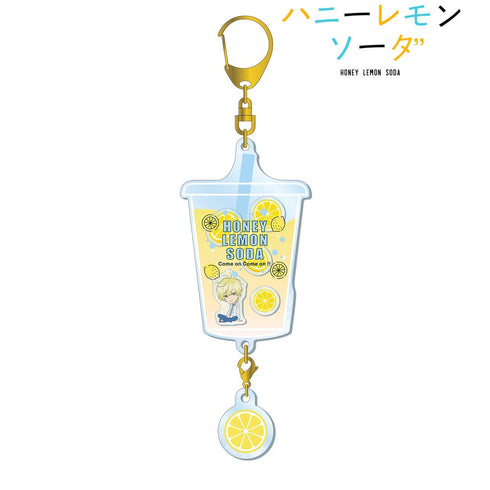 『ハニーレモンソーダ』三浦 界 シャカシャカアクリルキーホルダー