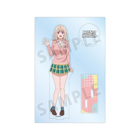 『黒岩メダカに私の可愛いが通じない』川井モナ パーツ付きBIGアクリルスタンド【202602再販】
