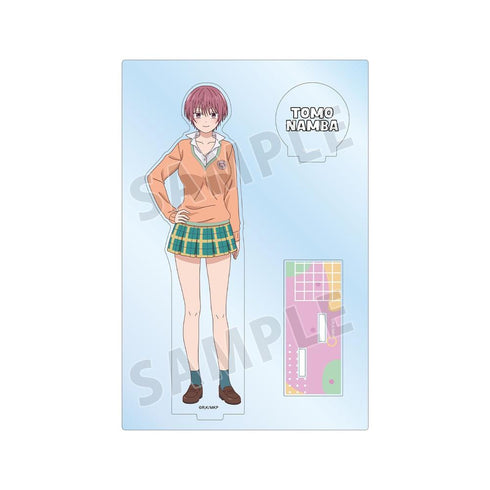 『黒岩メダカに私の可愛いが通じない』難波 朋 パーツ付きBIGアクリルスタンド【202602再販】