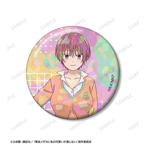 『黒岩メダカに私の可愛いが通じない』難波 朋 ホログラム缶バッジ2個セット【202602再販】