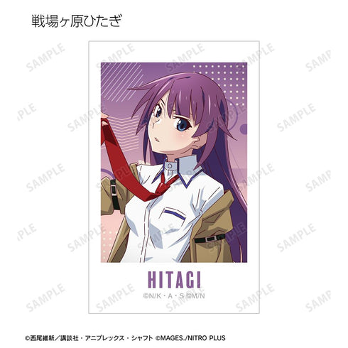 『物語シリーズ×STEINS;GATE』描き下ろし コラボイラストver. トレーディングインスタントカメラ風イラストカード(単位/BOX)