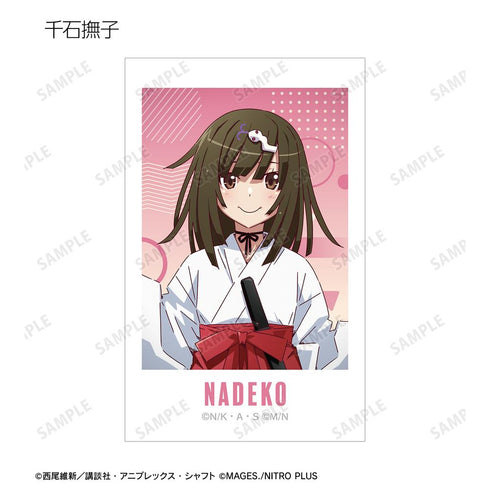 『物語シリーズ×STEINS;GATE』描き下ろし コラボイラストver. トレーディングインスタントカメラ風イラストカード(単位/BOX)