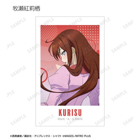 『物語シリーズ×STEINS;GATE』描き下ろし コラボイラストver. トレーディングインスタントカメラ風イラストカード(単位/BOX)