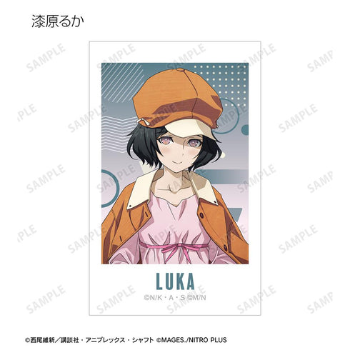 『物語シリーズ×STEINS;GATE』描き下ろし コラボイラストver. トレーディングインスタントカメラ風イラストカード(単位/BOX)